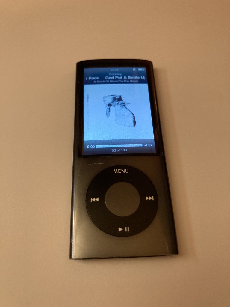 iPod nano, 5th generation